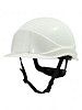 каска защитная ural (урал) белая с храповым механизмом