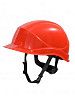 каска защитная ural (урал) красная с храповым механизмом