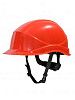 каска защитная ural (урал) рапид красная с храповым механизмом